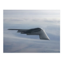 B-2 ande - Stealthbombplan Vykort