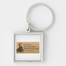 B.B. Warfield gospelcitationstecken Nyckel Ring