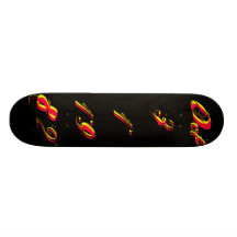 "B-Dag" Oct 31 1982 - Skateboard (anpassadet)