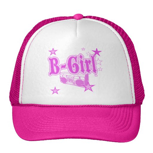 B-Flicka hatt Trucker Keps