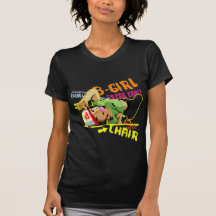B-GIRL TEE シャツ