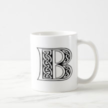 B KAFFE MUGG