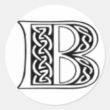 B KLISTERMÄRKE