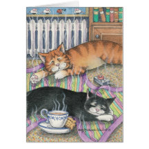 B & T #7 Notecard Kort