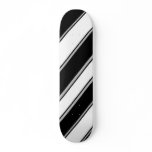 B & W SKATE DECKS