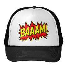 BAAAM! BASEBALL HAT