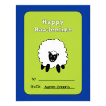 Baaen-lentine lurar valentinkortet tillkännagivanden