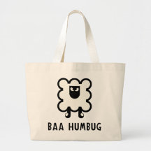 BaaHumbug Tote Bags