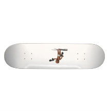 baby2guns anpassad skate board