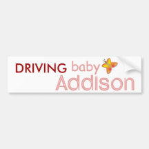 Baby Addison Bildekal