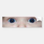 Baby Augen Autosticker