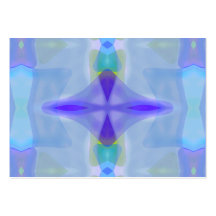 Baby blue gem, visitkort