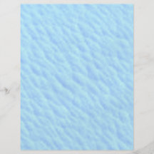 Baby blue molnstrukturer flygblad
