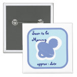baby blue nappar snart som är mamma nål
