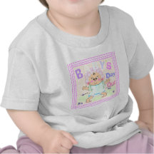 Baby för dag asiatiska T-tröja ut