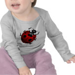 Baby för nyckelpiga för nyckelpigababyskjorta bäst t-shirt