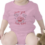 Baby för sömnbrunn lite tshirts