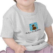 Baby första födelsedag tee