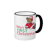 Baby första jul kaffe koppar