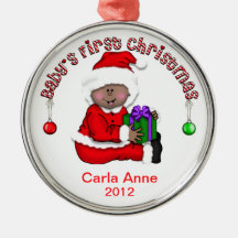 Baby första julprydnad (AA1) Julgranskula