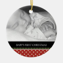 Baby första prydnadar för julminnessak julgransdekorationer