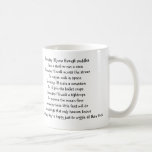 Baby fotspår kaffe kopp