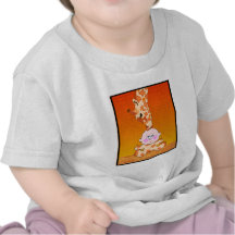 Baby & giraff t shirts