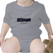Baby Halloween Onsie för vargbitabaksida Bodies För Bebisar