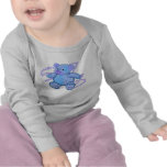 Baby med hjärtfelbjörnutslagsplats tshirts