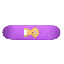 Baby ombord på Skateboard 2