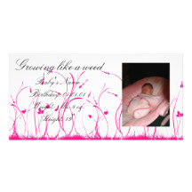 Baby Photocard Anpassade Foto Kort