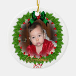 "Baby prydnad för första jul" Jul Dekorationer