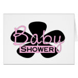 Baby shower kort