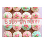 Baby shower - muffinsvykort