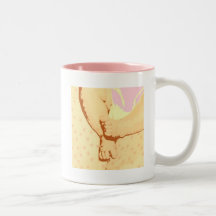 Baby shower/nyfödda gåvor kaffe mugg