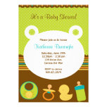Baby showerinbjudan