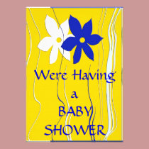 BABY SHOWERinbjudan inbjudningar