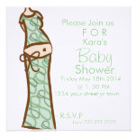 Baby showerinbjudan
