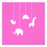 Baby showerinbjudan