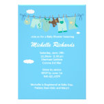Baby showerinbjudan