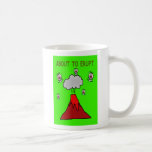 Baby showerinbjudan som förväntar en gravid bebis kaffe kopp
