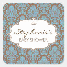 Baby showerklistermärke