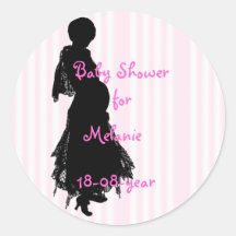 Baby showerklistermärke