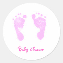 Baby showerklistermärke