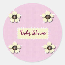 Baby showerklistermärke