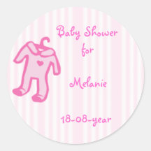 Baby showerklistermärke