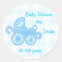 Baby showerklistermärke