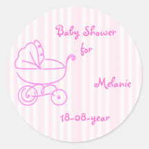 Baby showerklistermärke