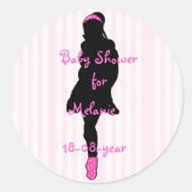 Baby showerklistermärke