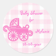 Baby showerklistermärke